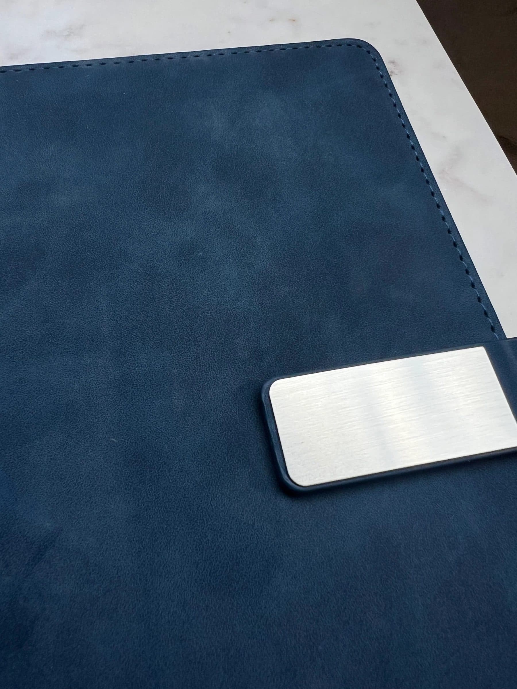 Magnet Lock Vegan leather Diary image 2