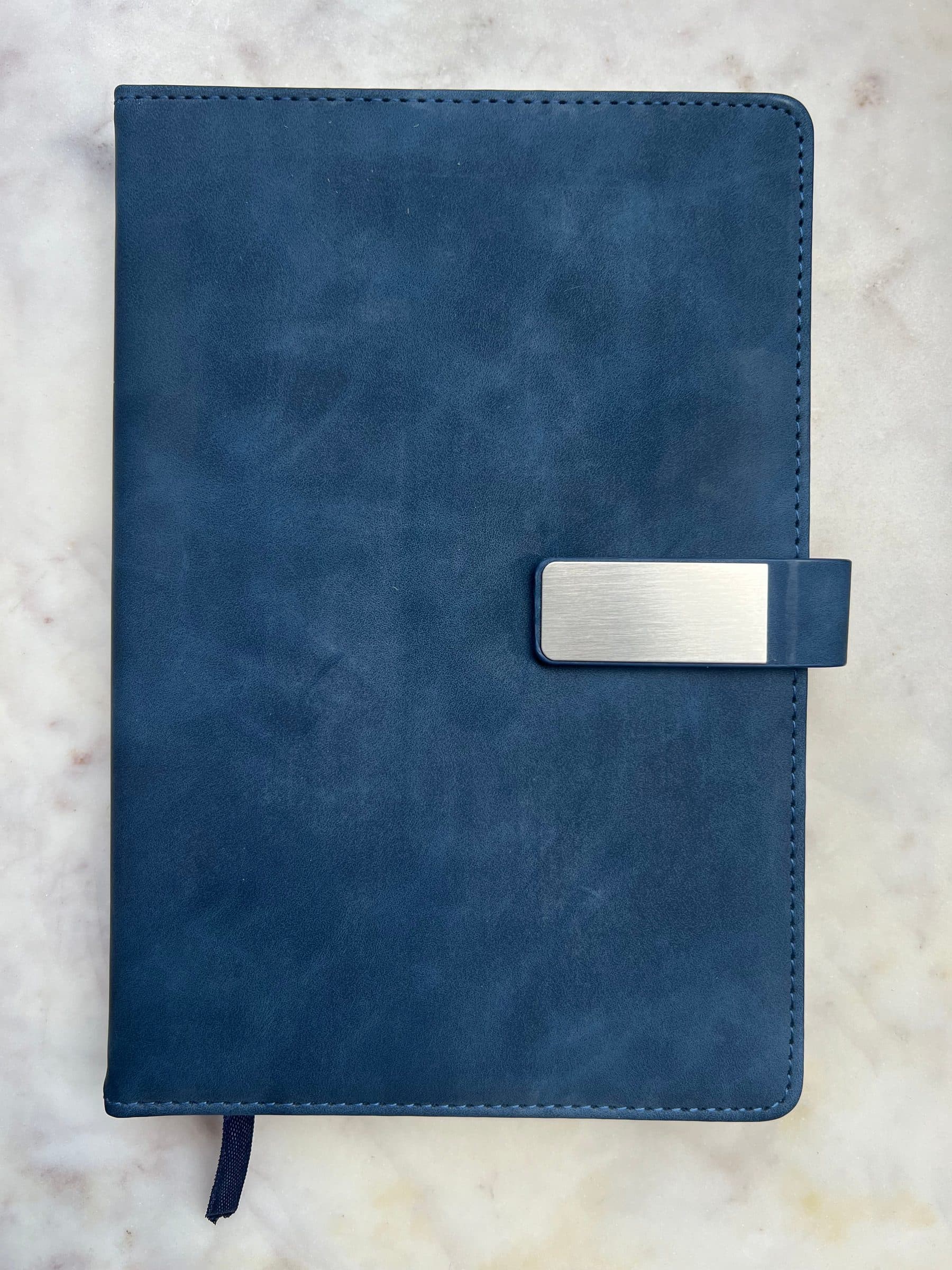 Magnet Lock Vegan leather Diary image 1