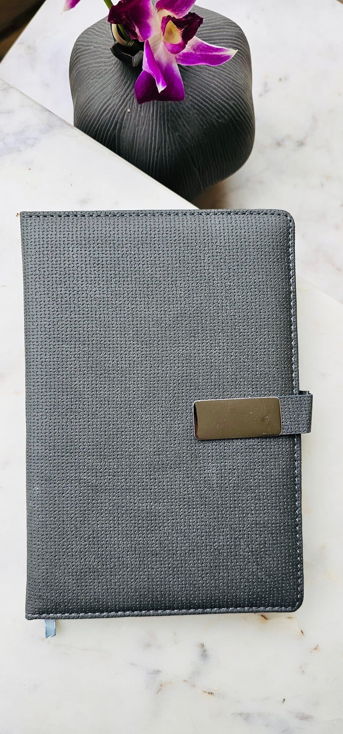 Terratex Vegan Leather Diary image 1
