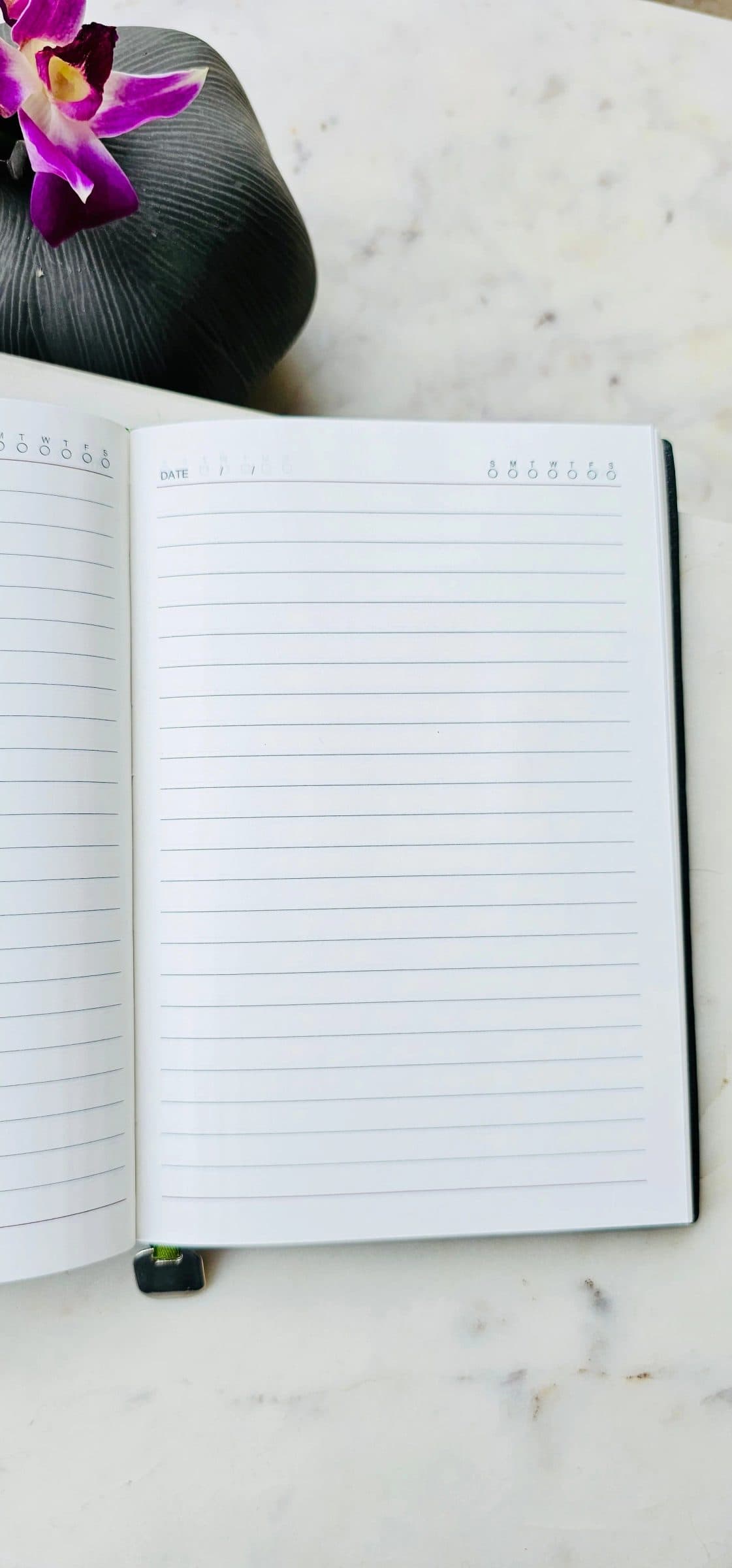 Terratex Vegan Leather Diary image 6