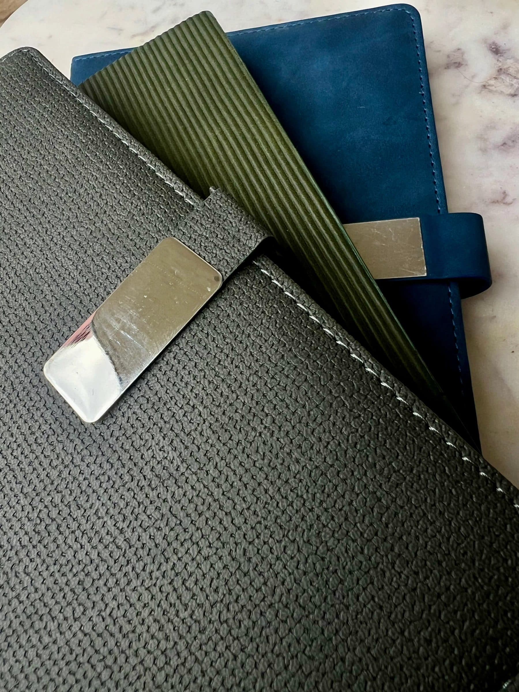 Terratex Vegan Leather Diary image 4
