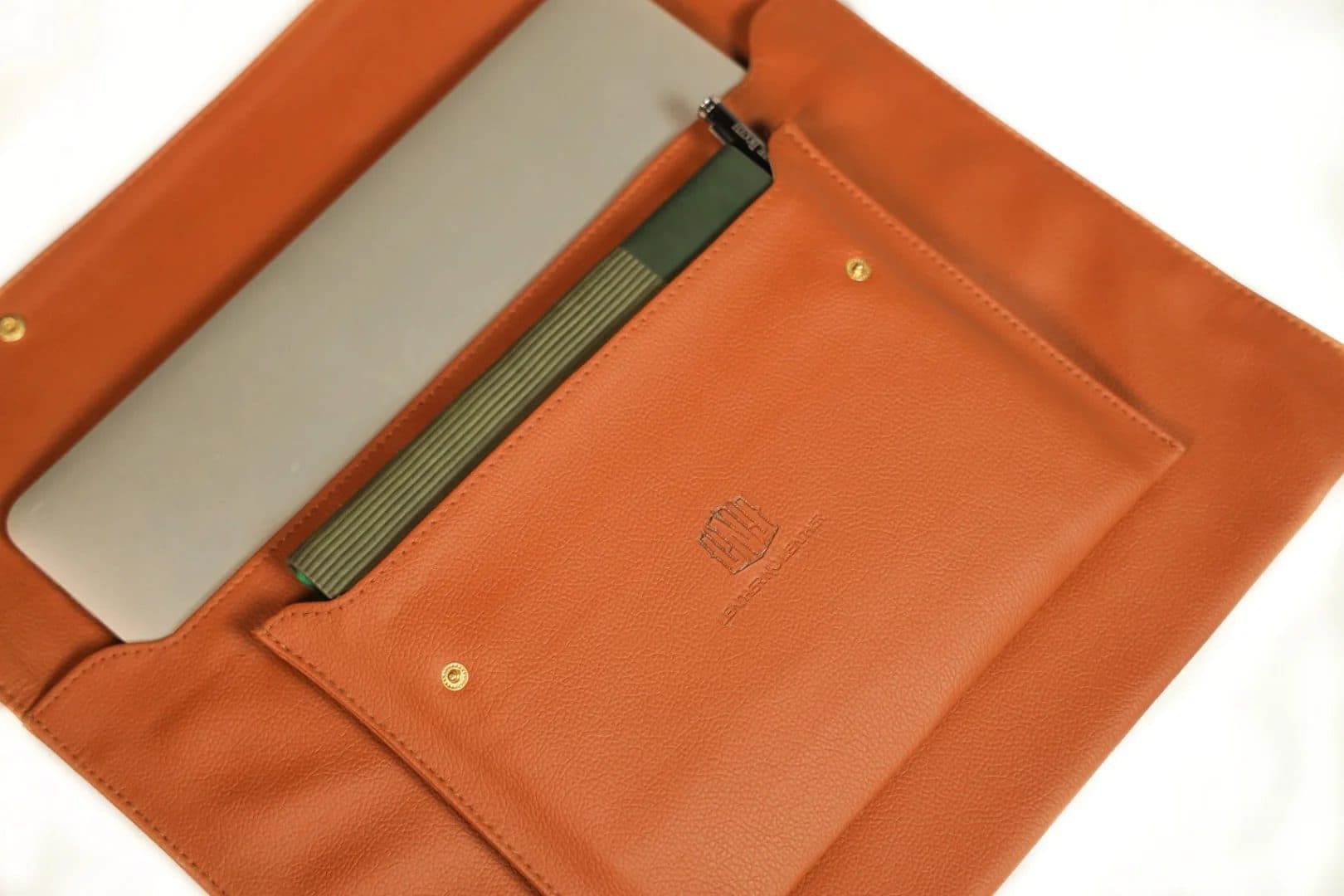 Urban Laptop Sleeve - Tan image 1