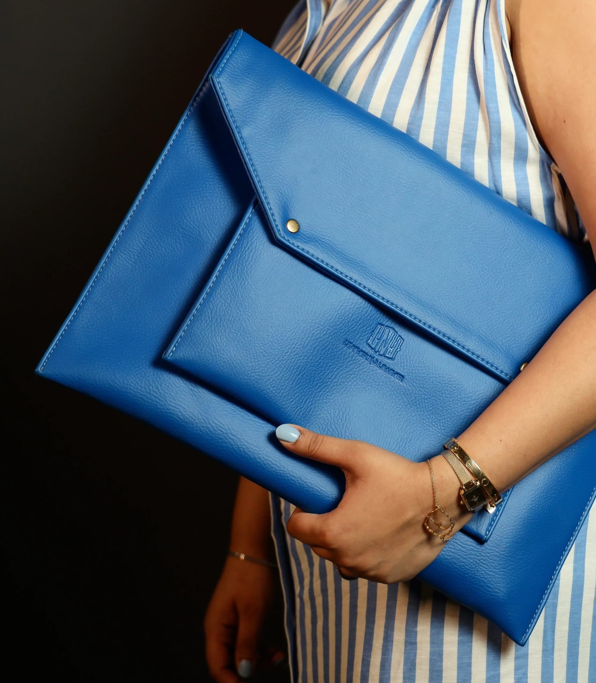 Urban Laptop Sleeve - Blue image 1