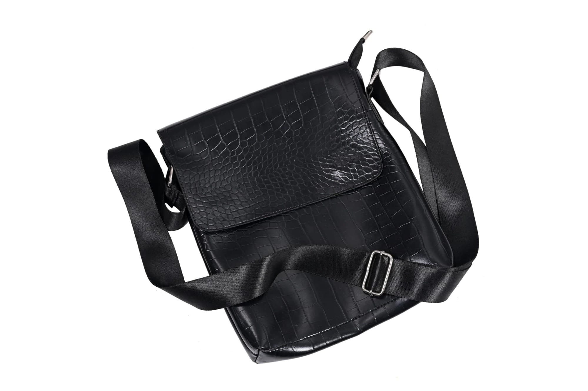 Vegan Leather Crossbody Bag image 3