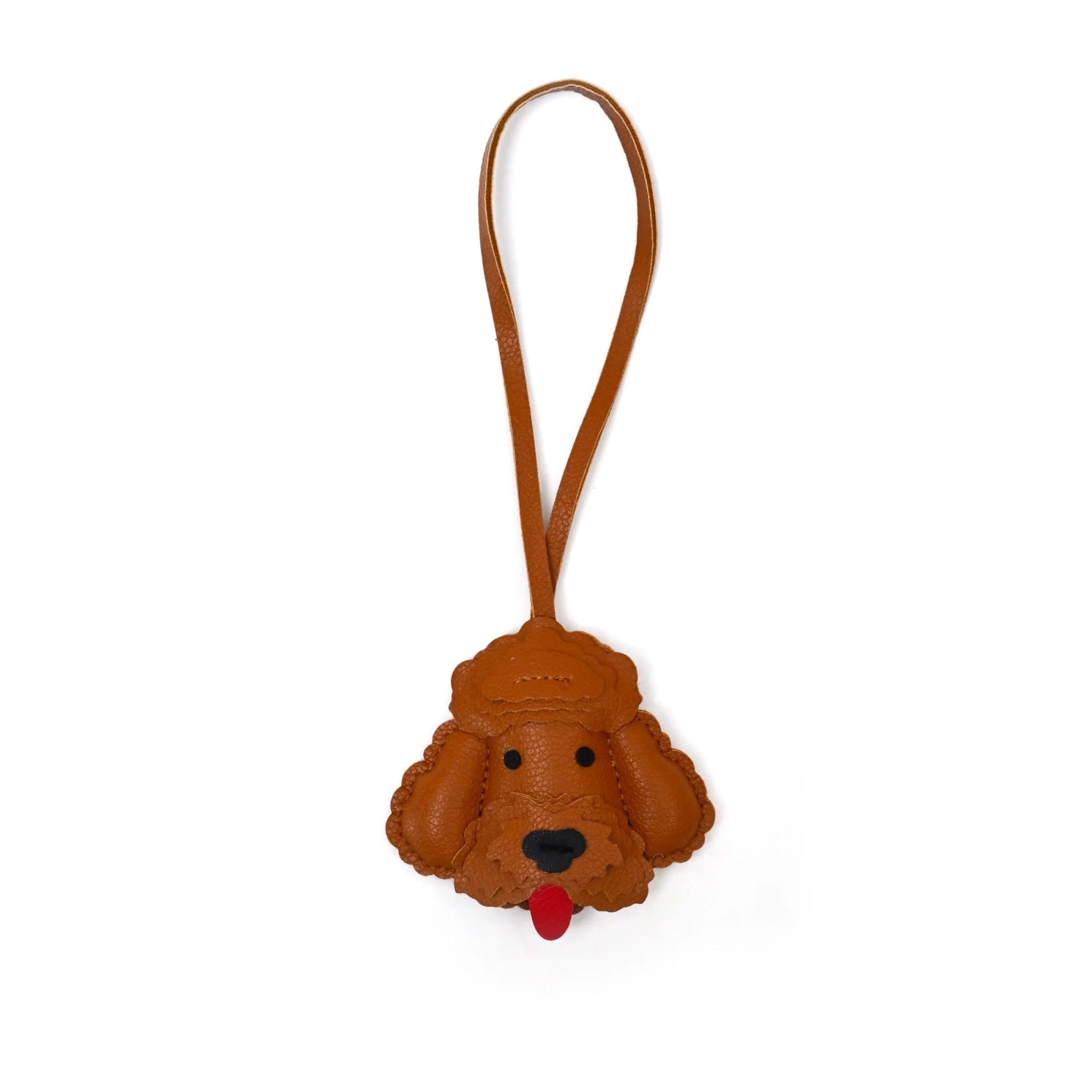 Vegan Leather Dog Bag Charm image 4