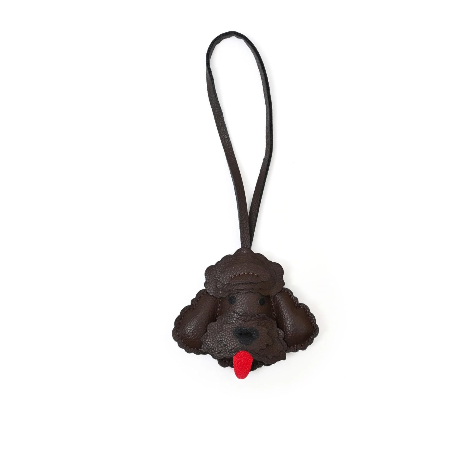 Vegan Leather Dog Bag Charm image 5