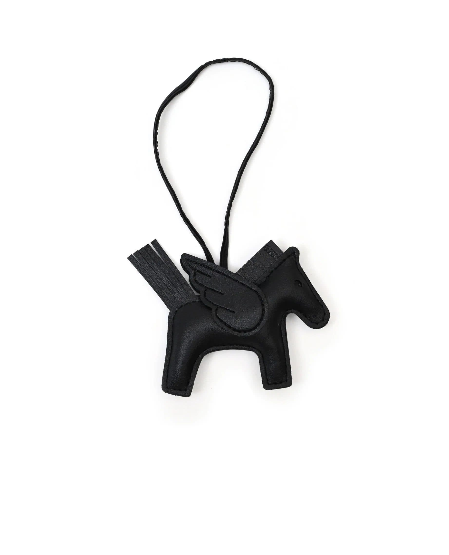 Vegan Leather Horse Bag Charm image 6