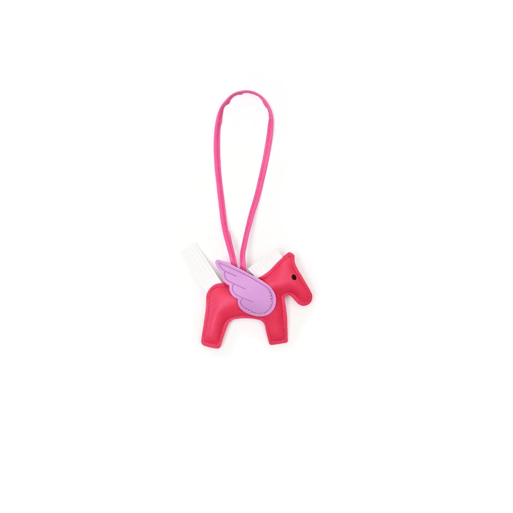 Vegan Leather Horse Bag Charm image 7