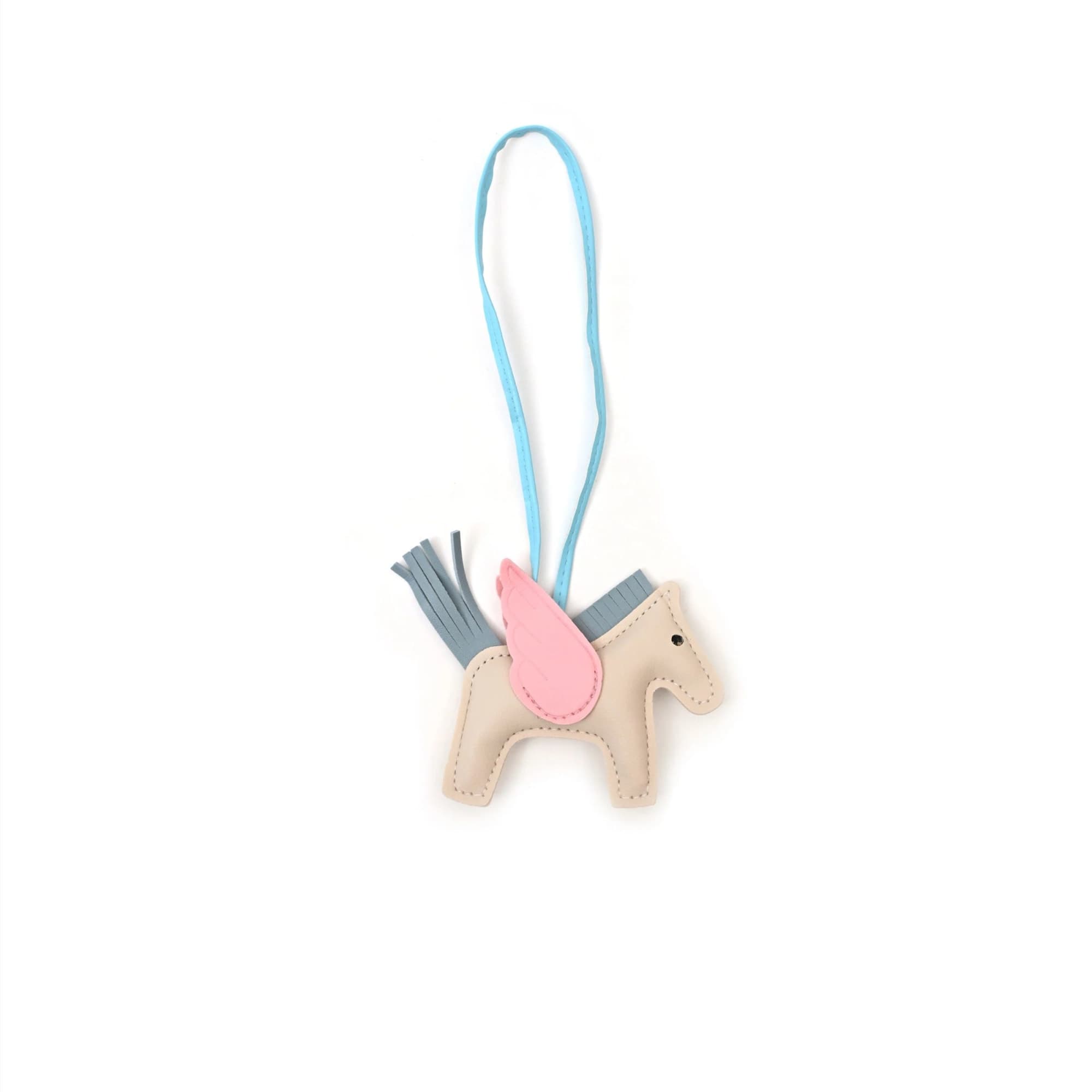 Vegan Leather Horse Bag Charm image 8