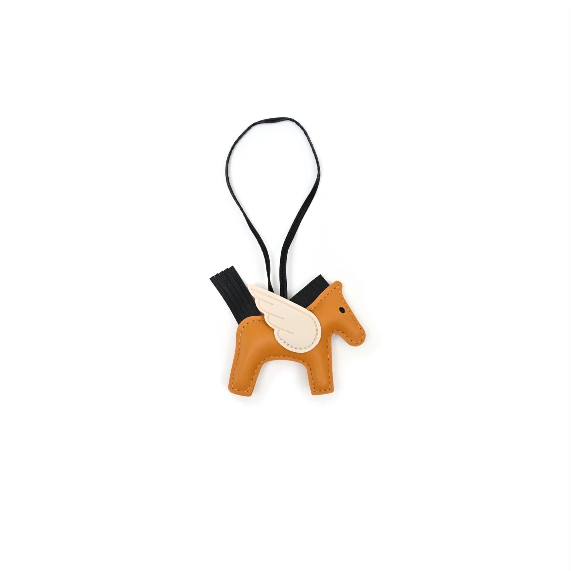Vegan Leather Horse Bag Charm image 9