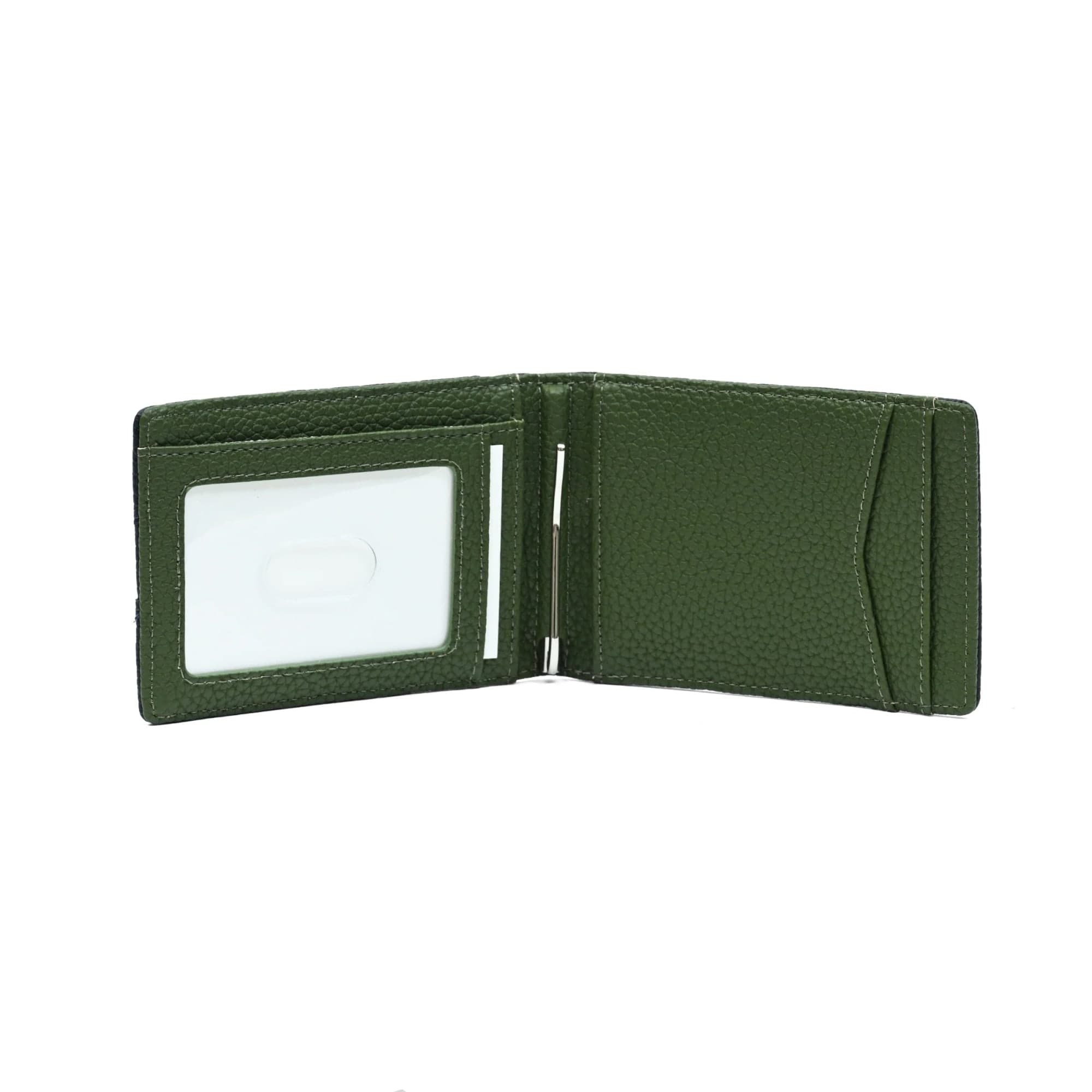 Vegan Leather Money Clip Wallet image 3
