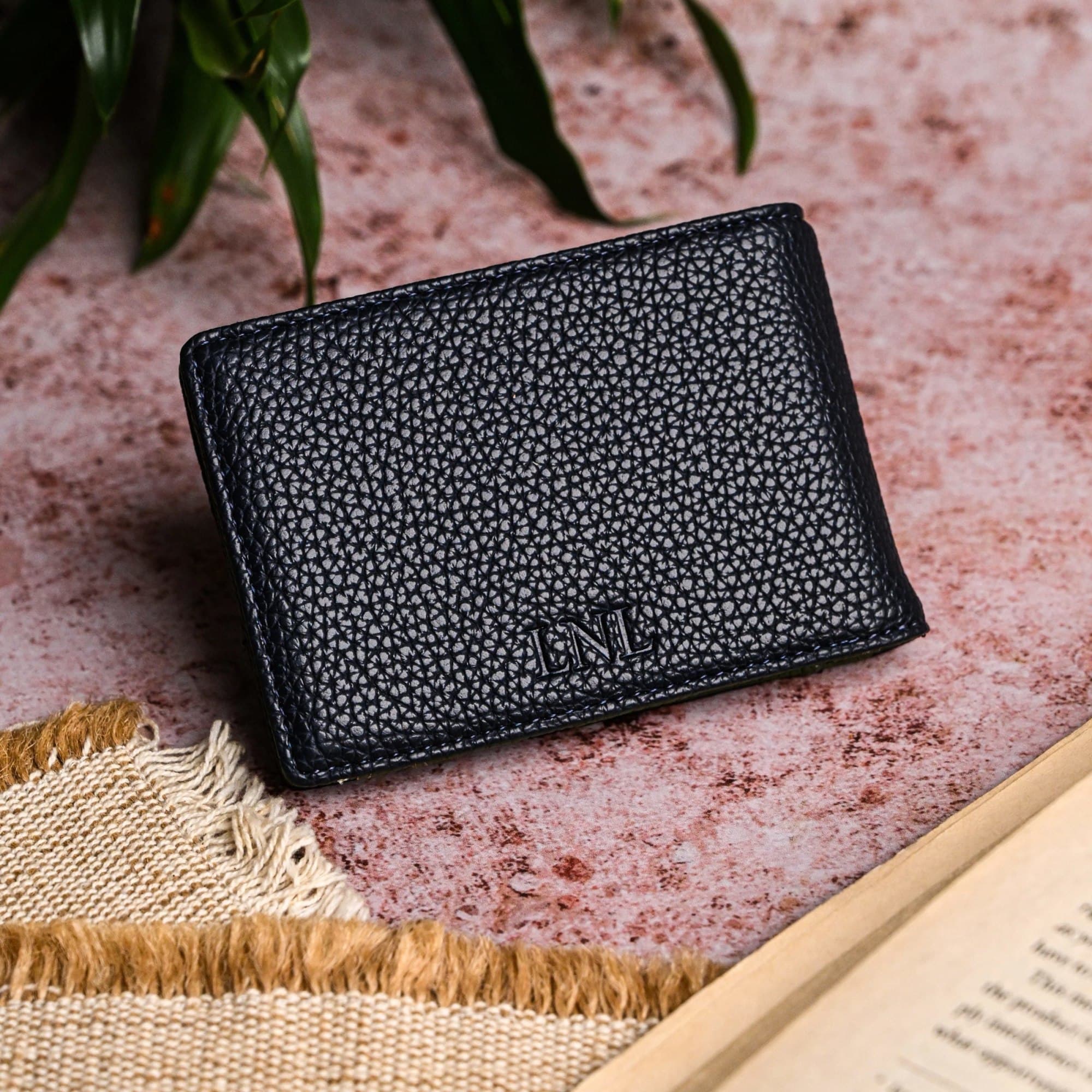 Vegan Leather Money Clip Wallet image 2