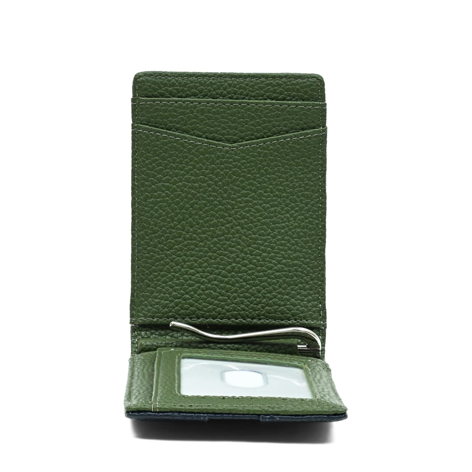 Vegan Leather Money Clip Wallet image 5