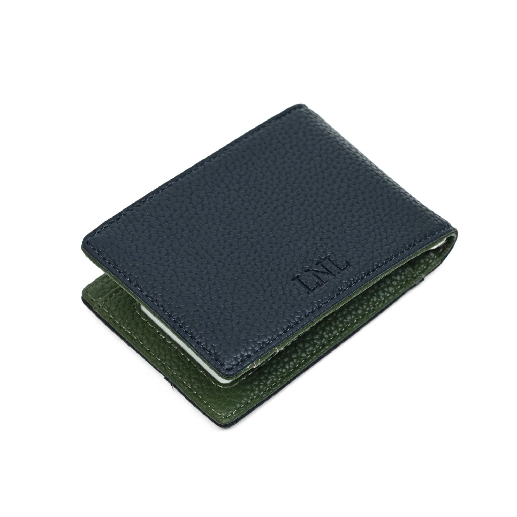 Vegan Leather Money Clip Wallet image 8