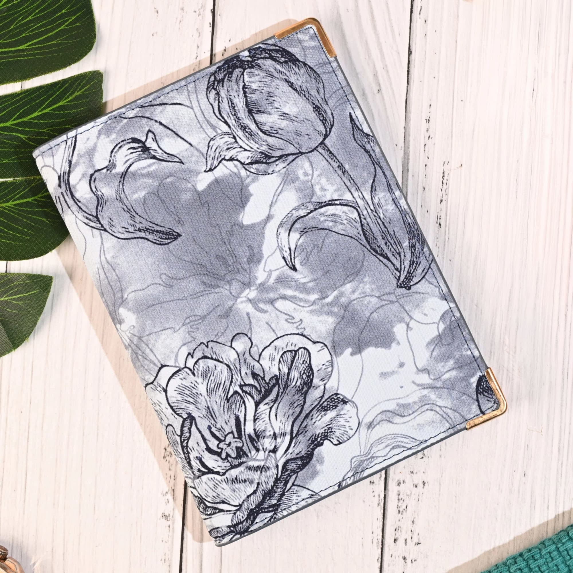 Vegan Leather Passport Cover image 1