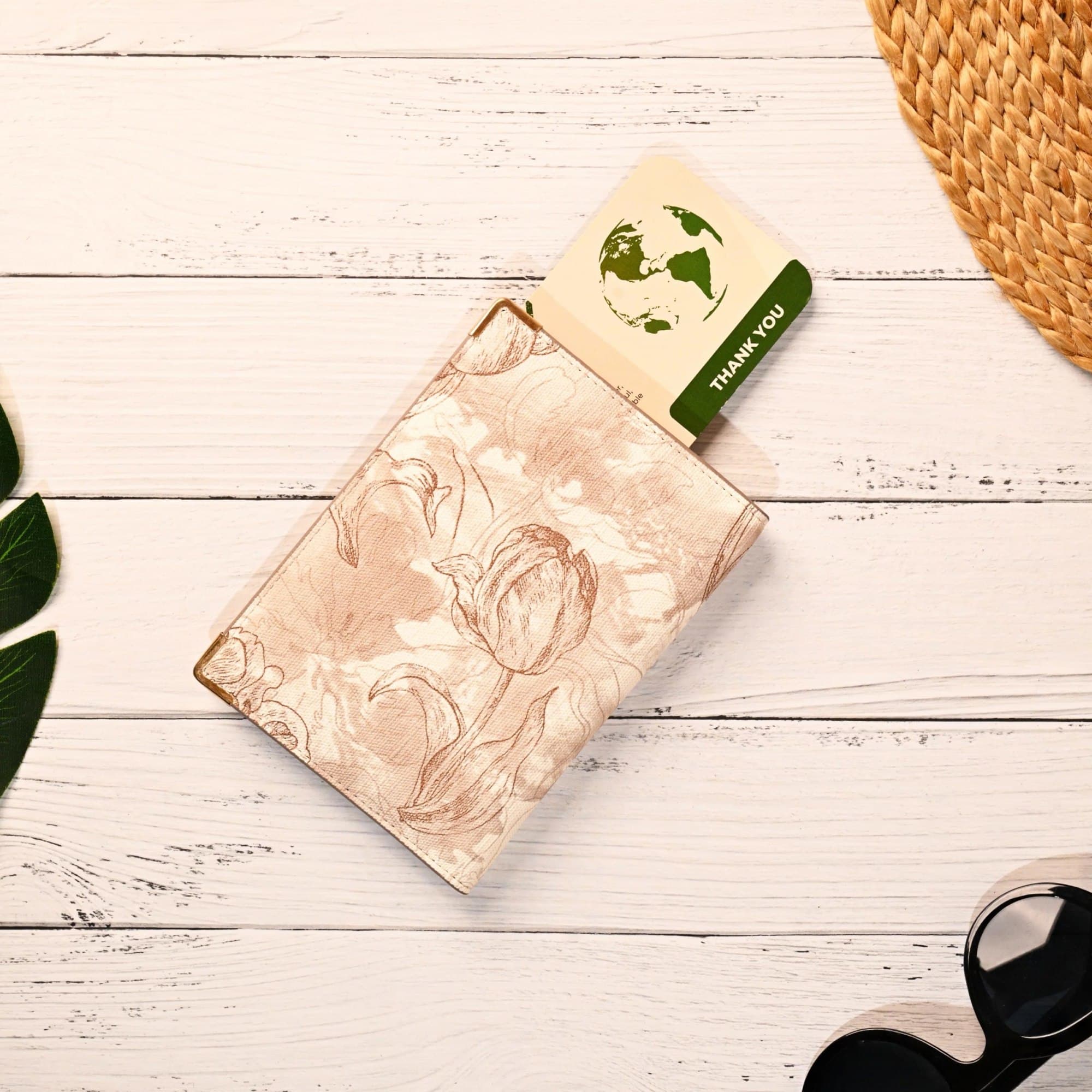 Vegan Leather Passport Cover image 4