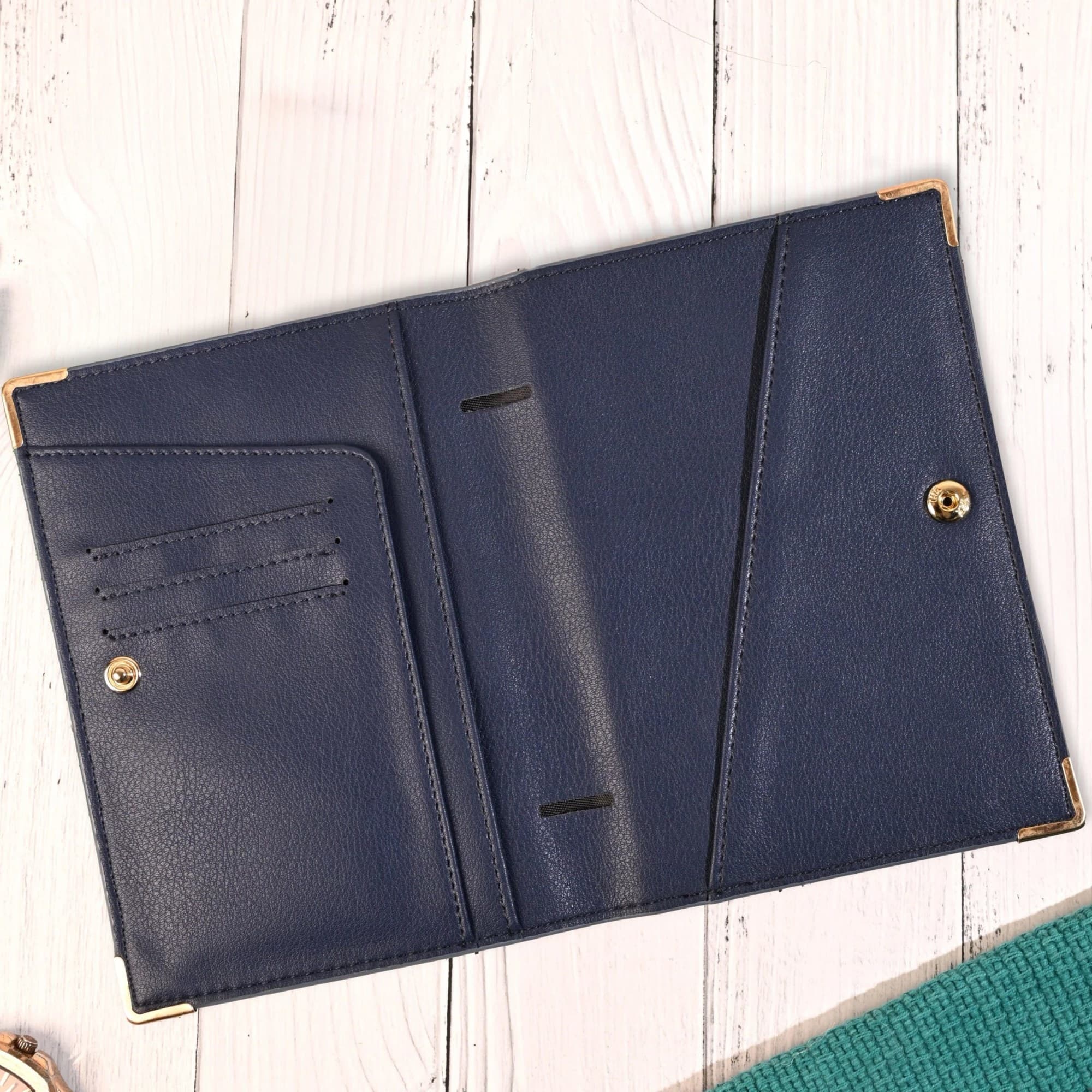 Vegan Leather Passport Cover image 6