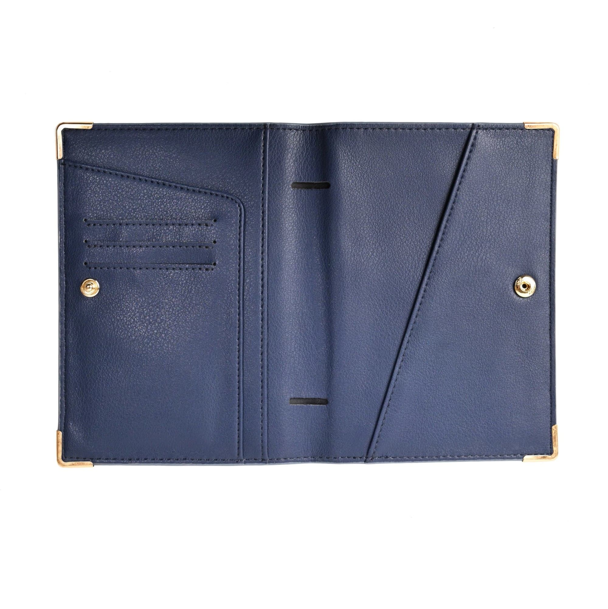 Vegan Leather Passport Cover image 9