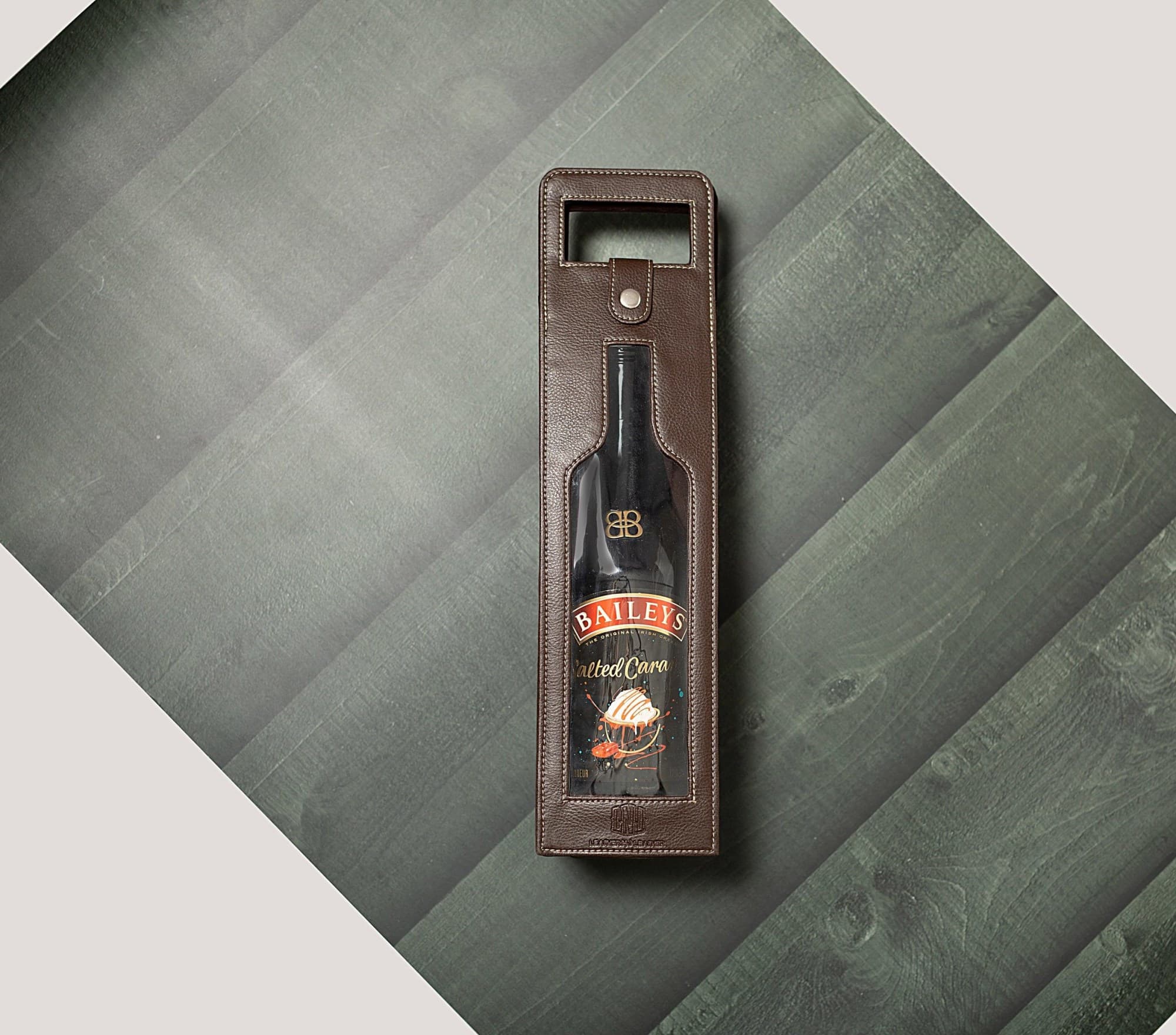 Wine Bag - Brown image 1