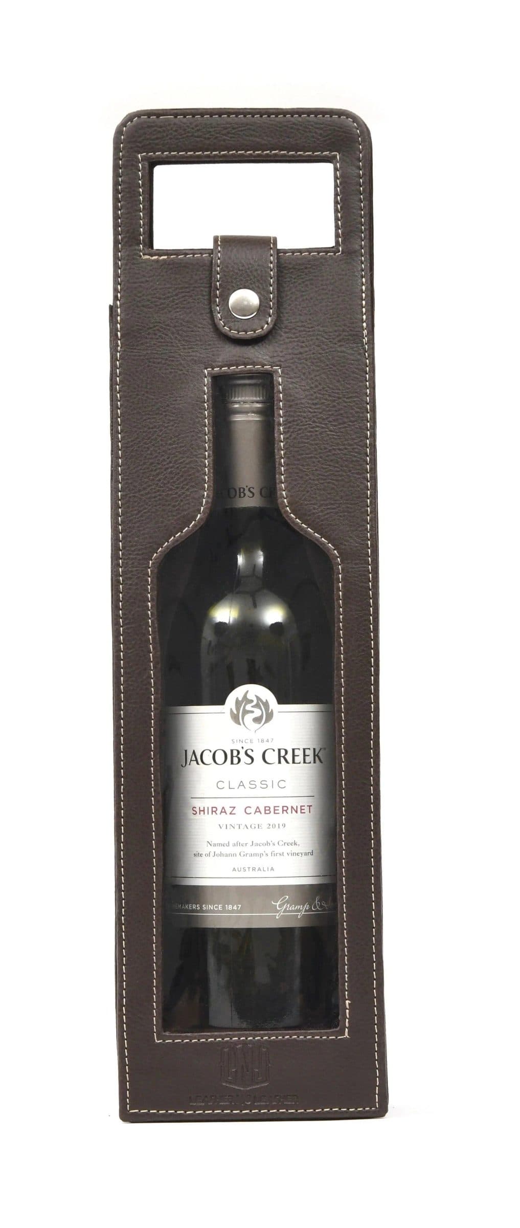 Wine Bag - Brown image 4