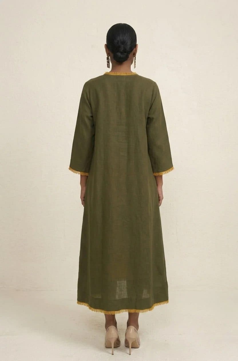 Army Faiza Co-ord Set image 2