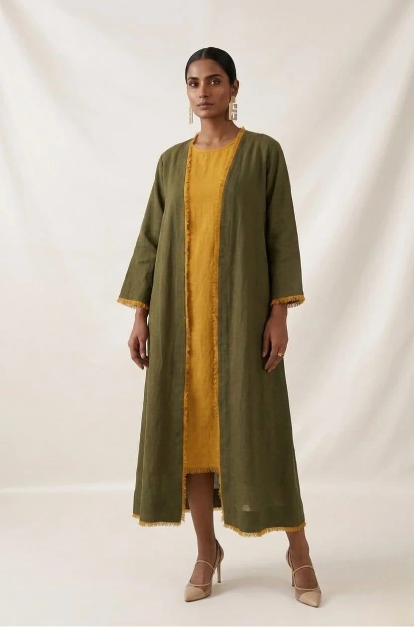 Army Faiza Co-ord Set image 1