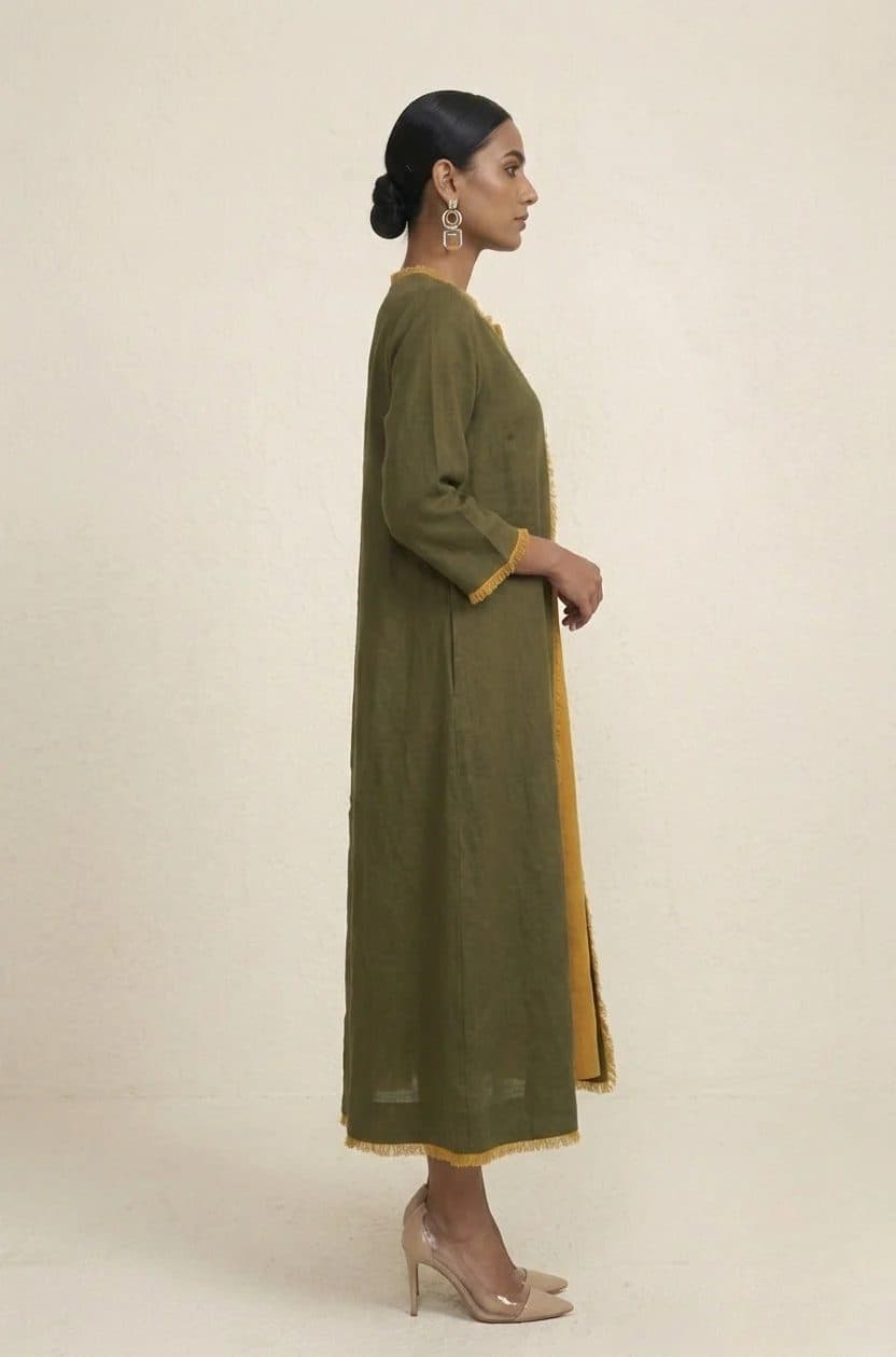Army Faiza Co-ord Set image 3