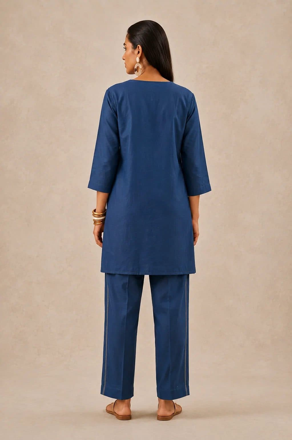 Blue Flamingo Co-ord Set image 2