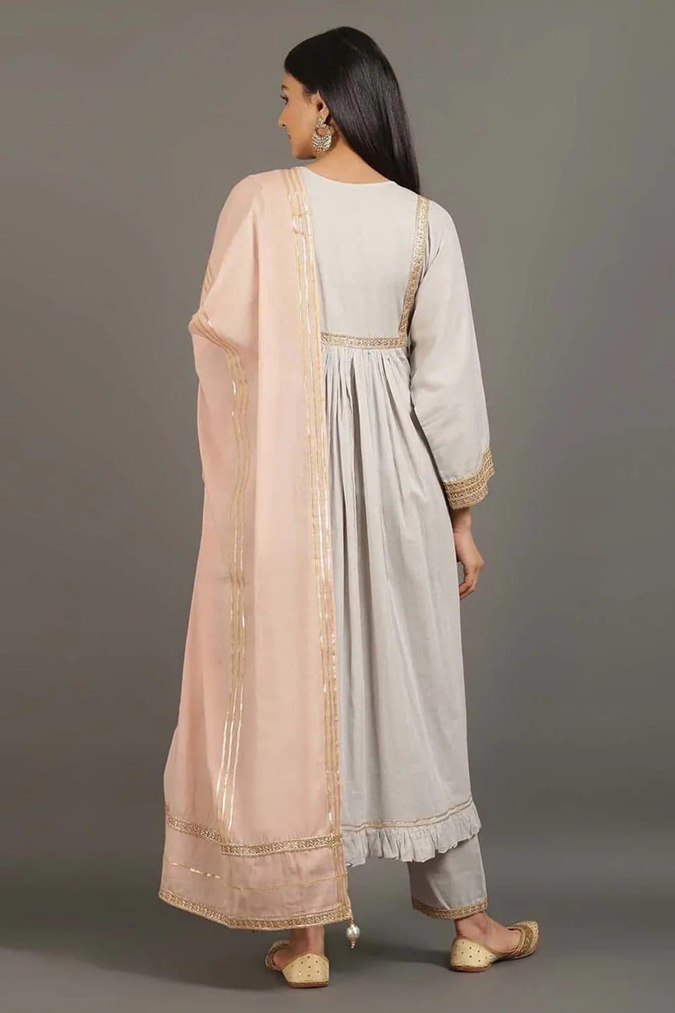 Blue Haseena Kurta Set image 3