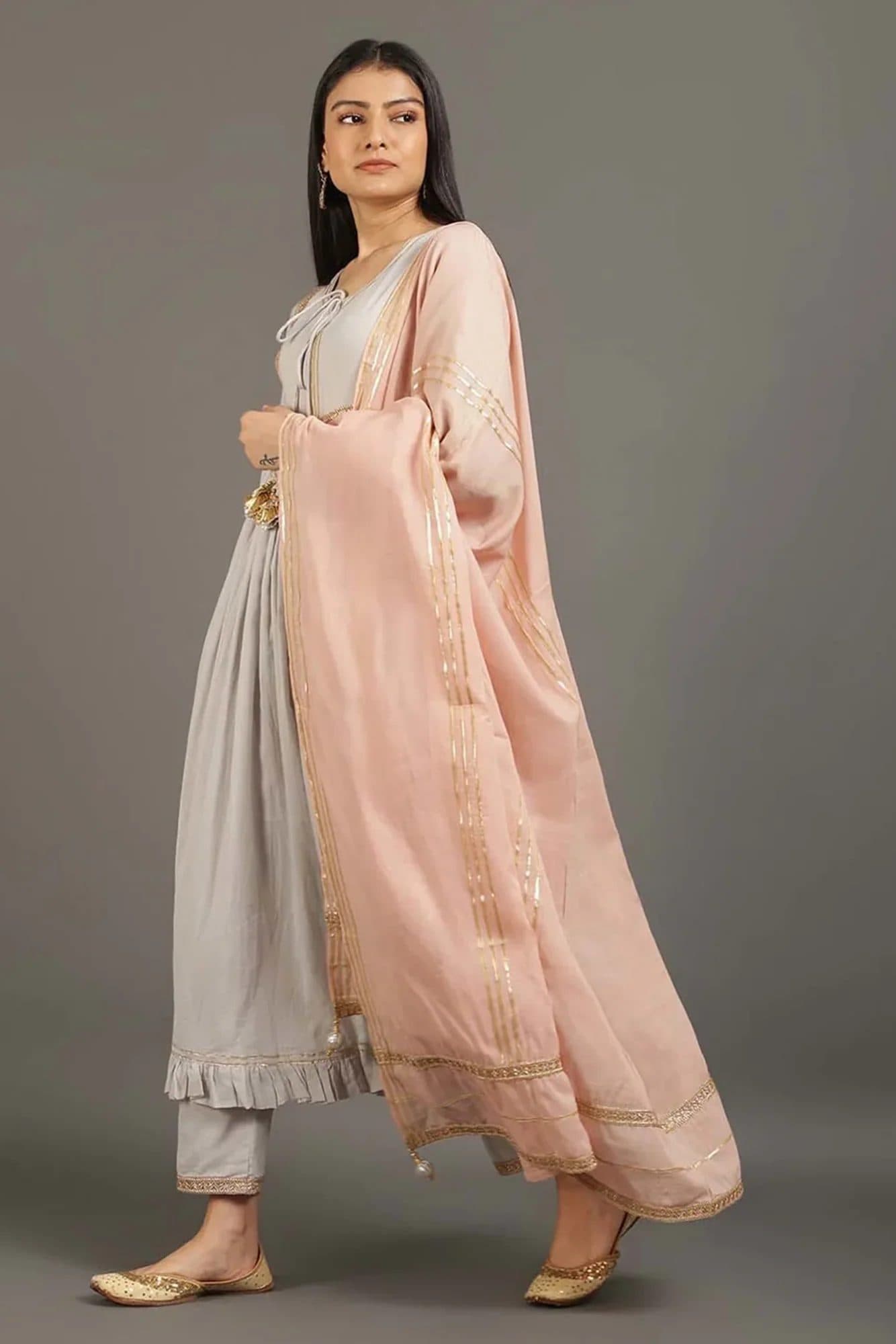 Blue Haseena Kurta Set image 1