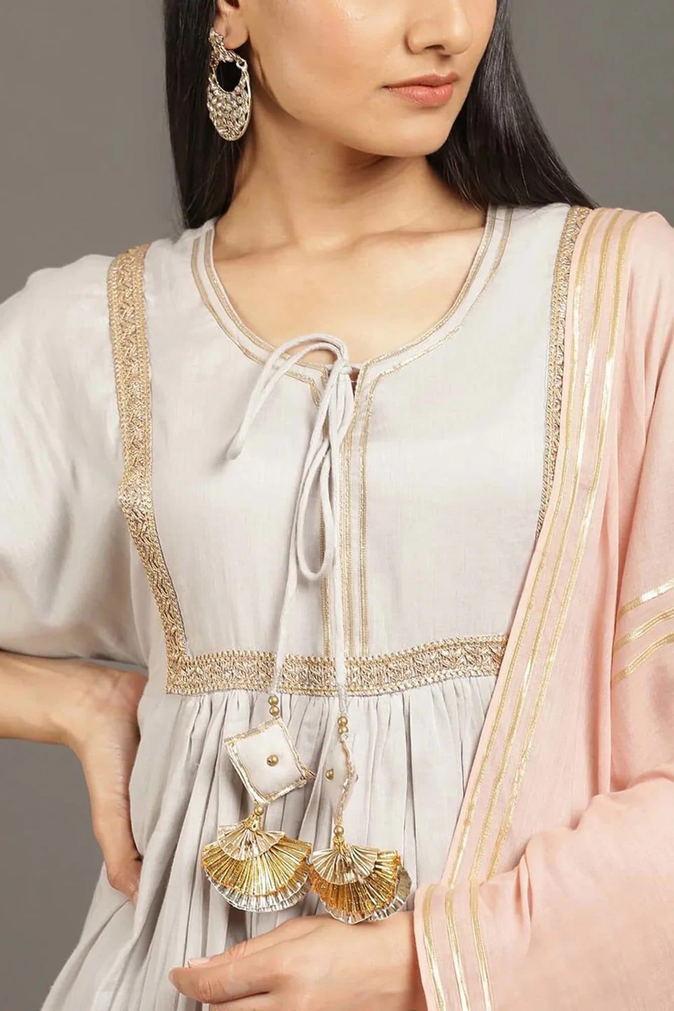 Blue Haseena Kurta Set image 4