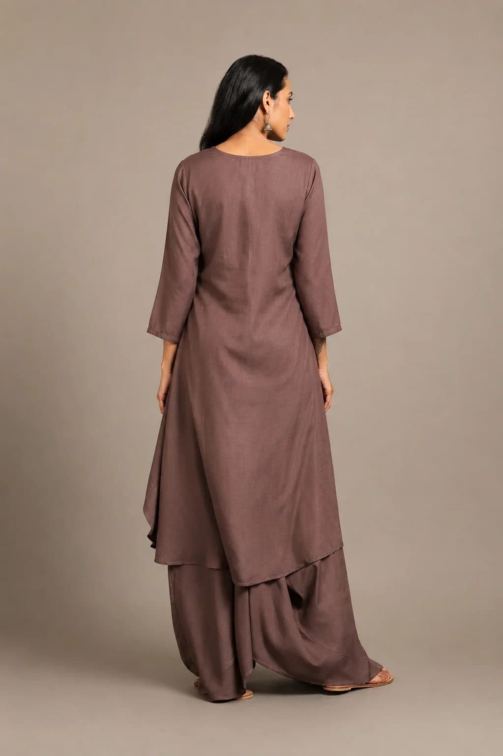Brown Afternoon Delight Dress image 3