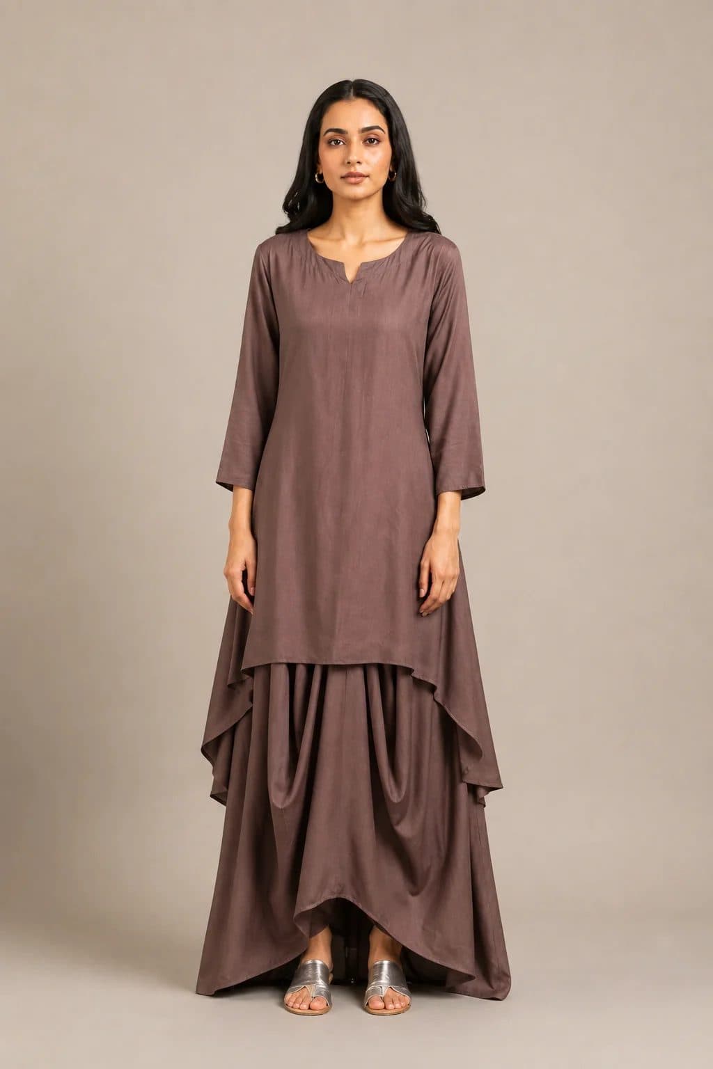 Brown Afternoon Delight Dress image 2