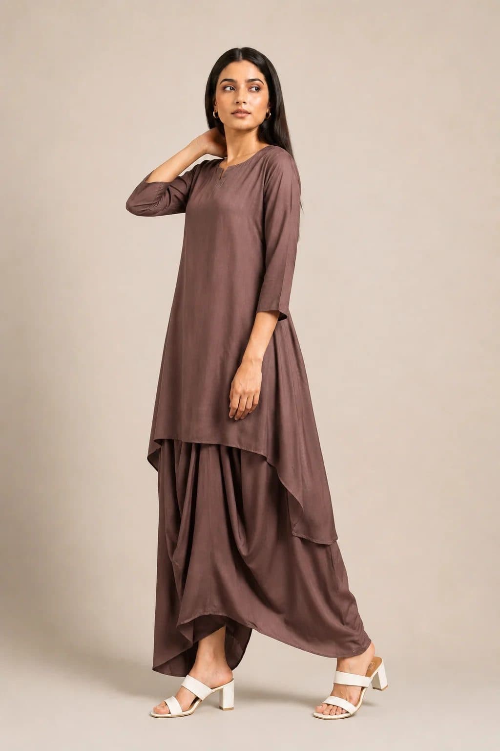 Brown Afternoon Delight Dress image 1