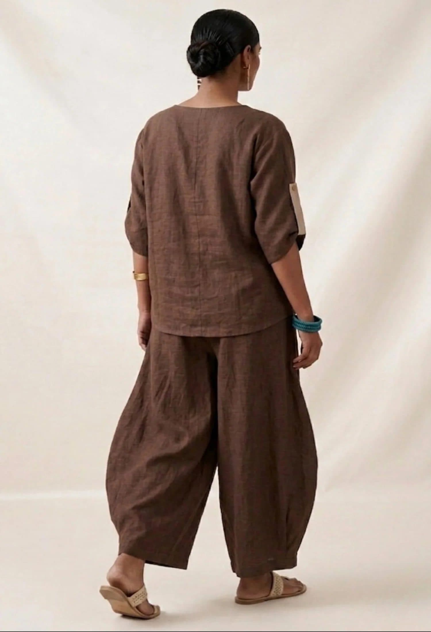 Brown Comfort Co-ord Set image 3