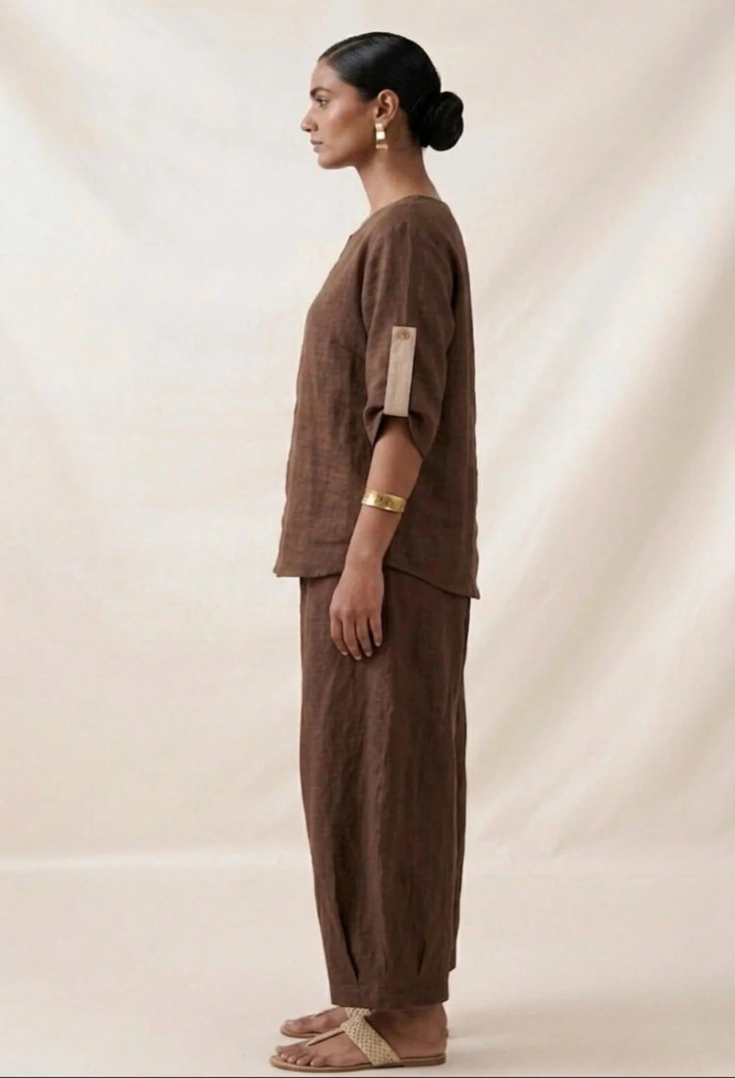 Brown Comfort Co-ord Set image 2