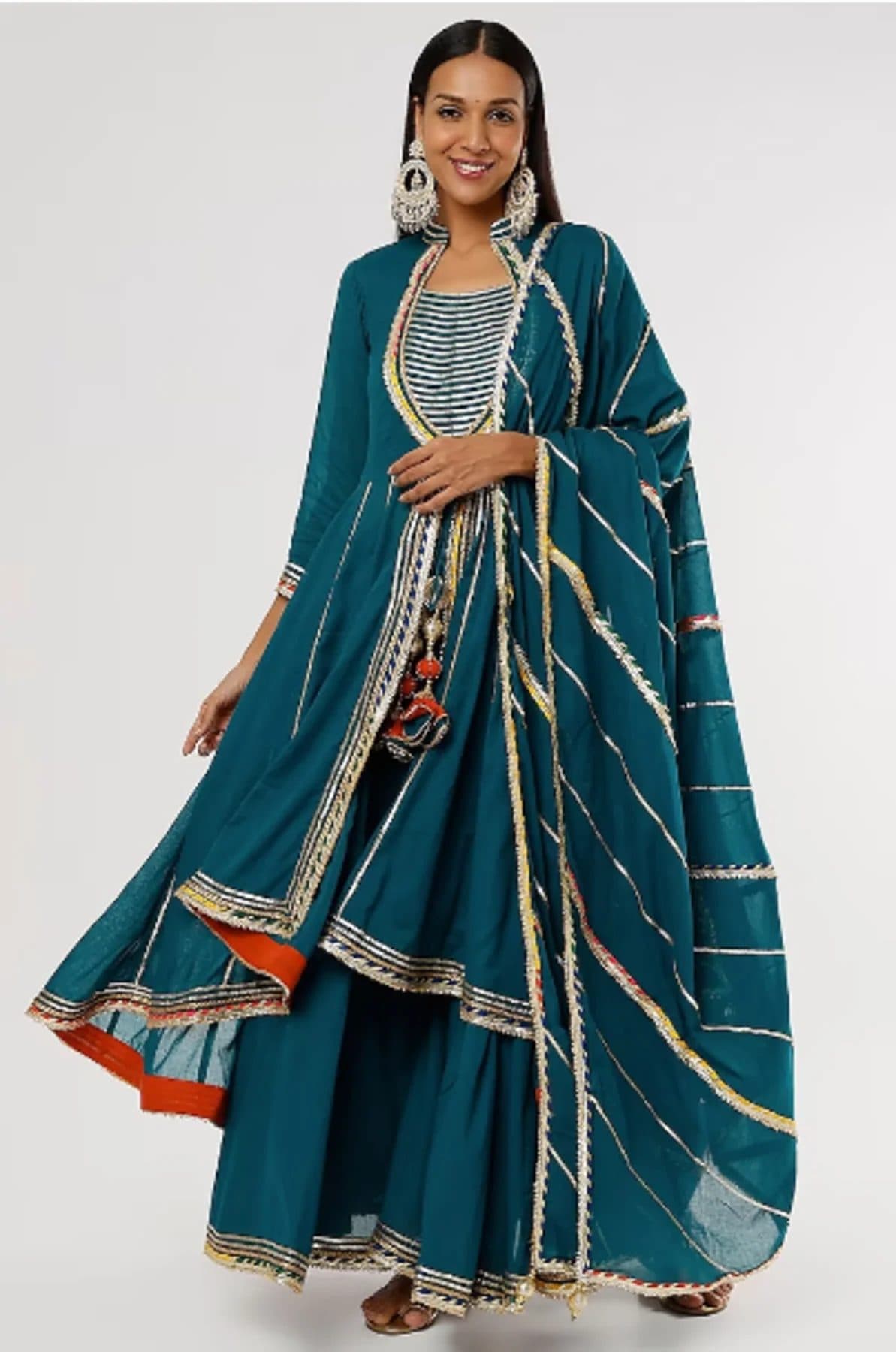Casa Meera Sharara Set image 3