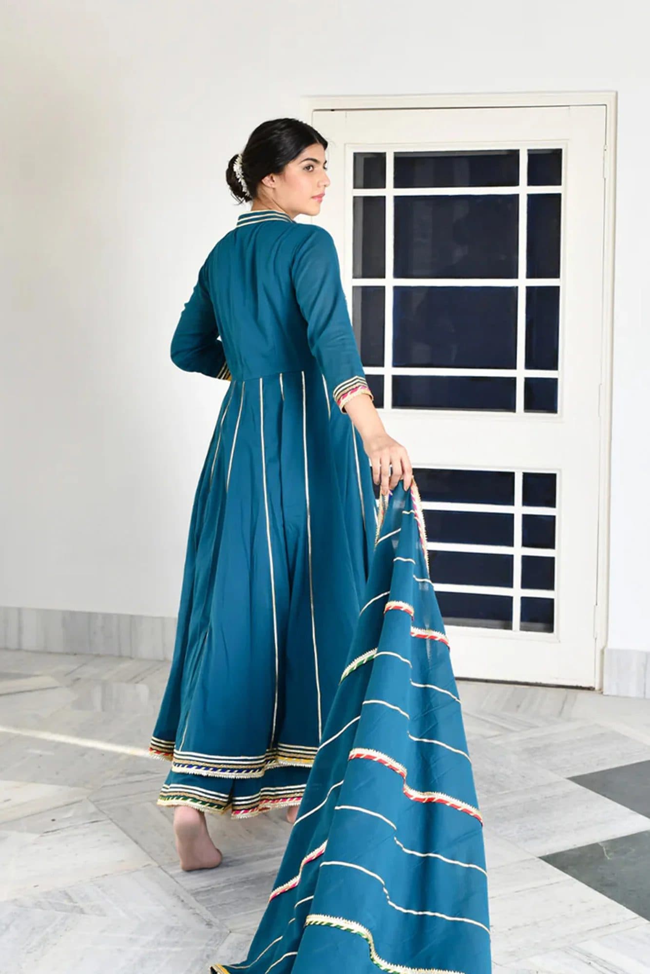 Casa Meera Sharara Set image 2