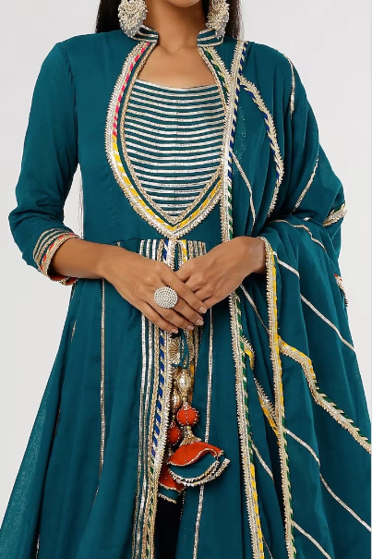 Casa Meera Sharara Set image 4