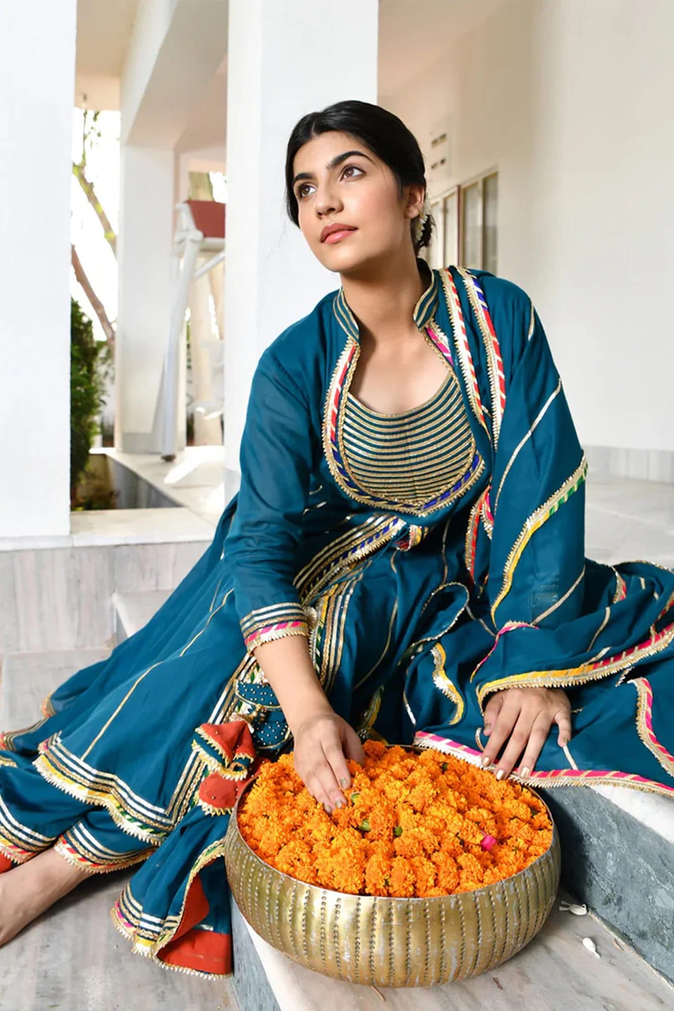 Casa Meera Sharara Set image 1