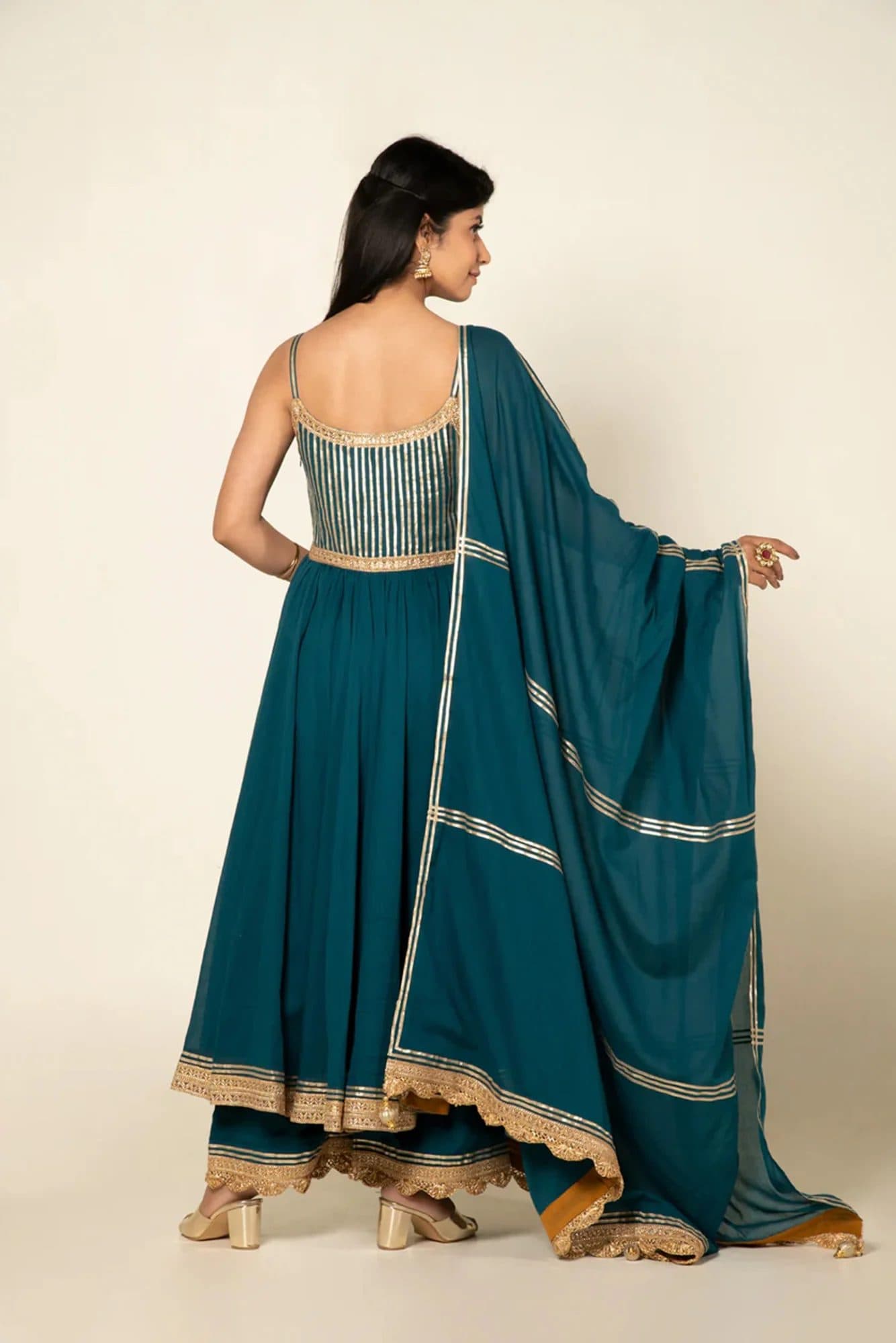Casa Mohini Anarkali Set image 2