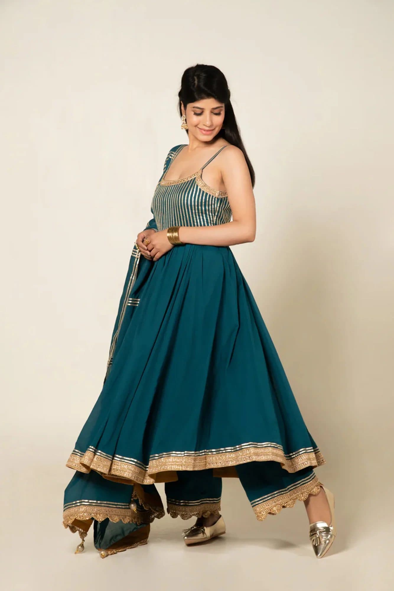 Casa Mohini Anarkali Set image 3