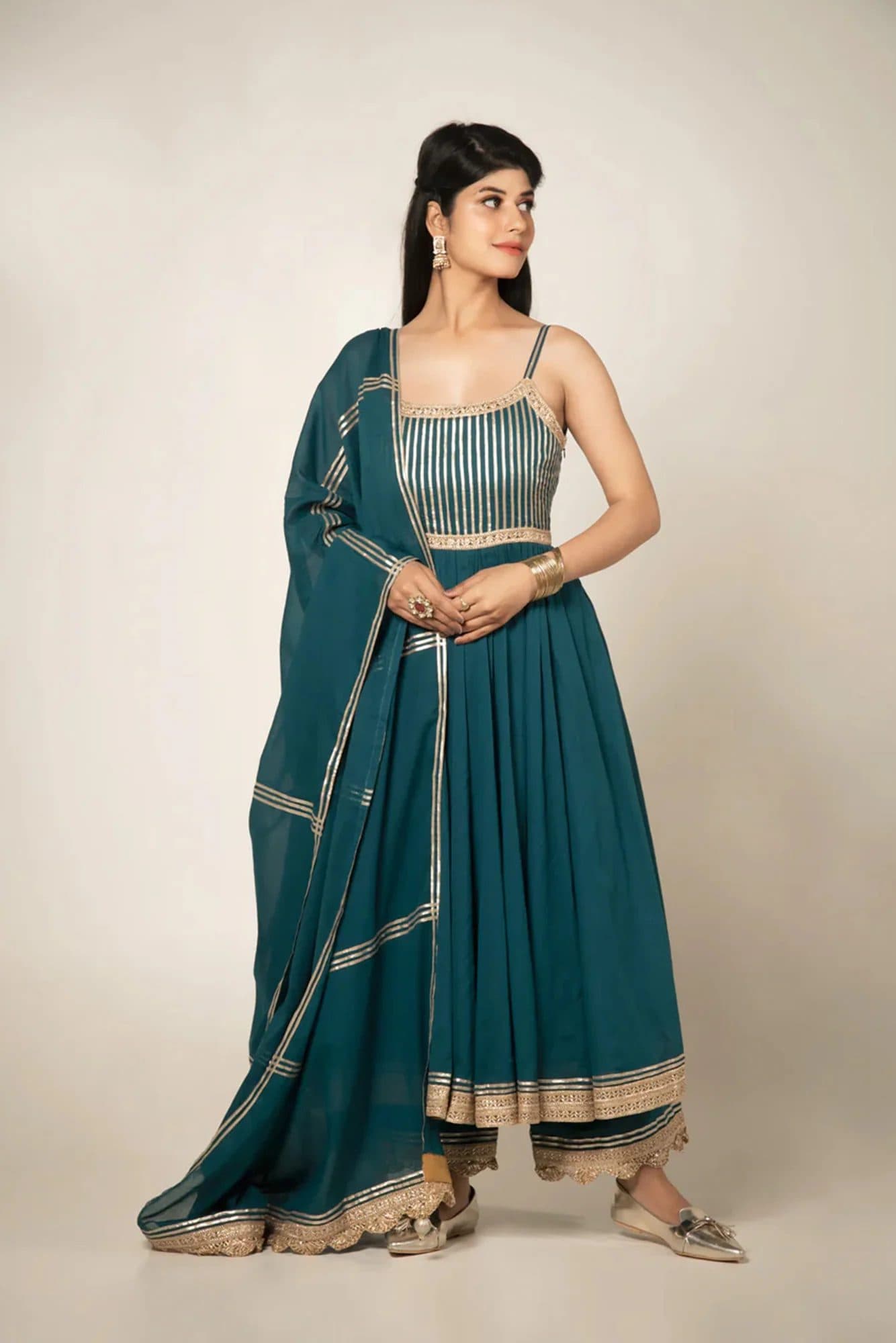 Casa Mohini Anarkali Set image 1