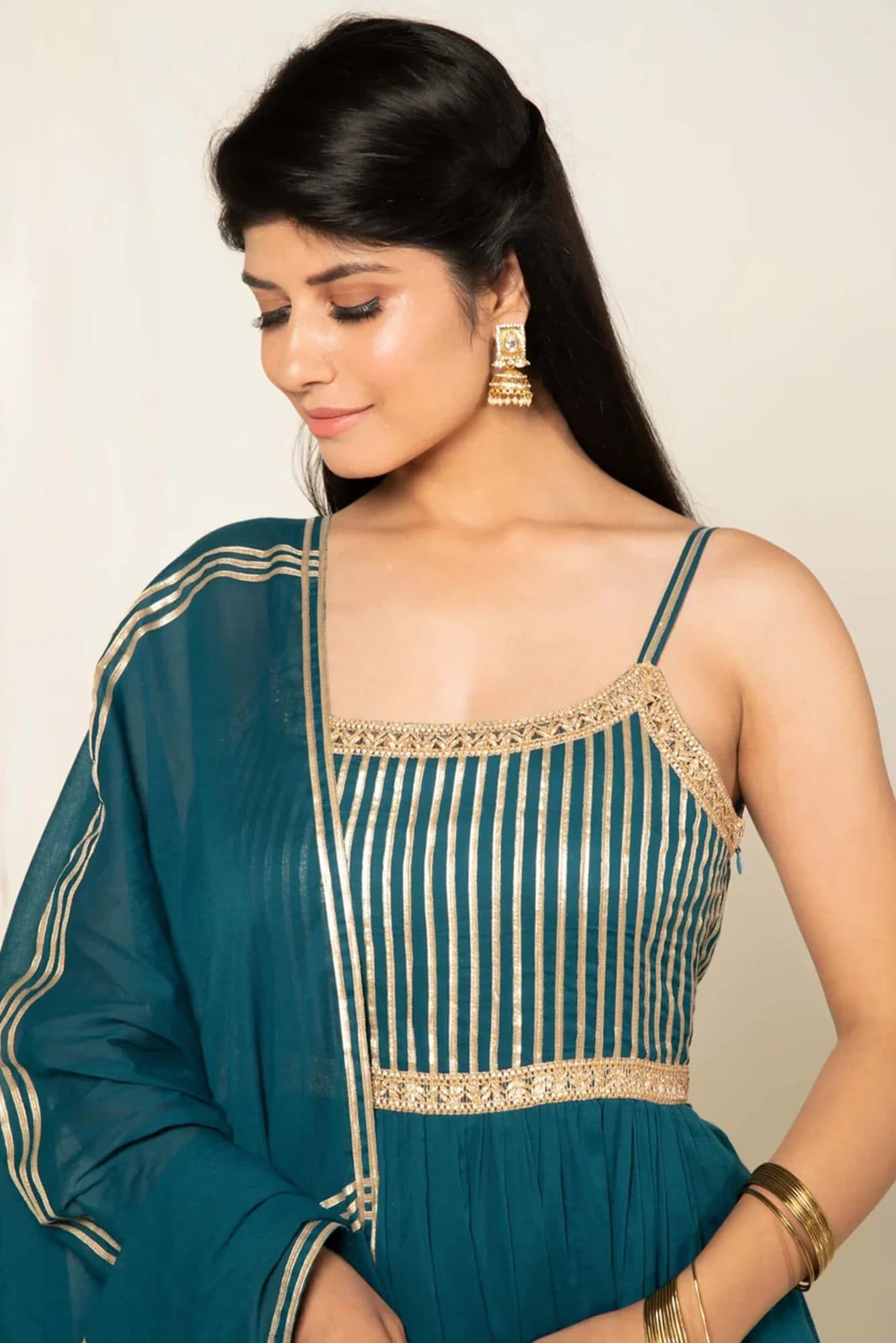 Casa Mohini Anarkali Set image 4