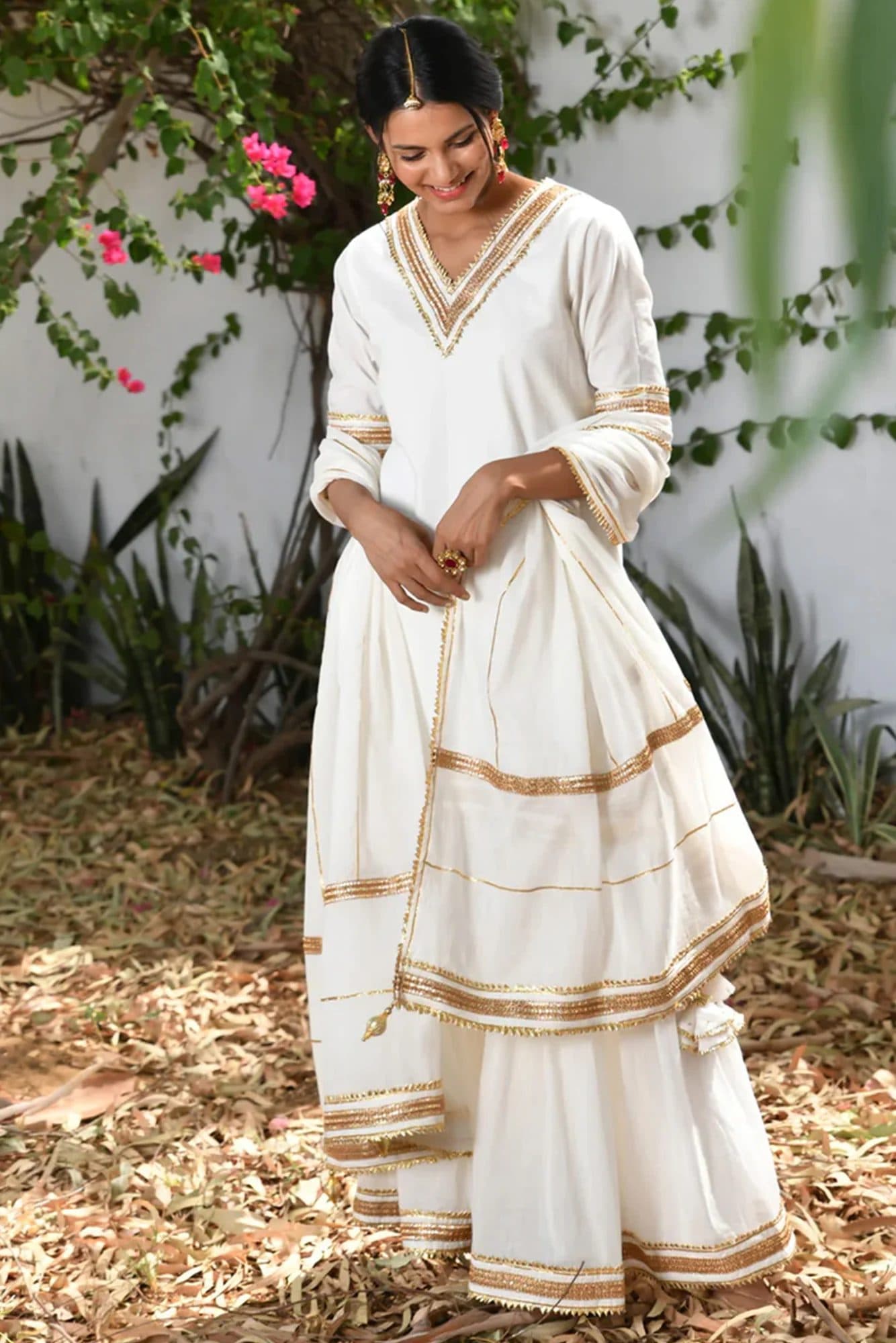 Chanda Sharara Set image 2