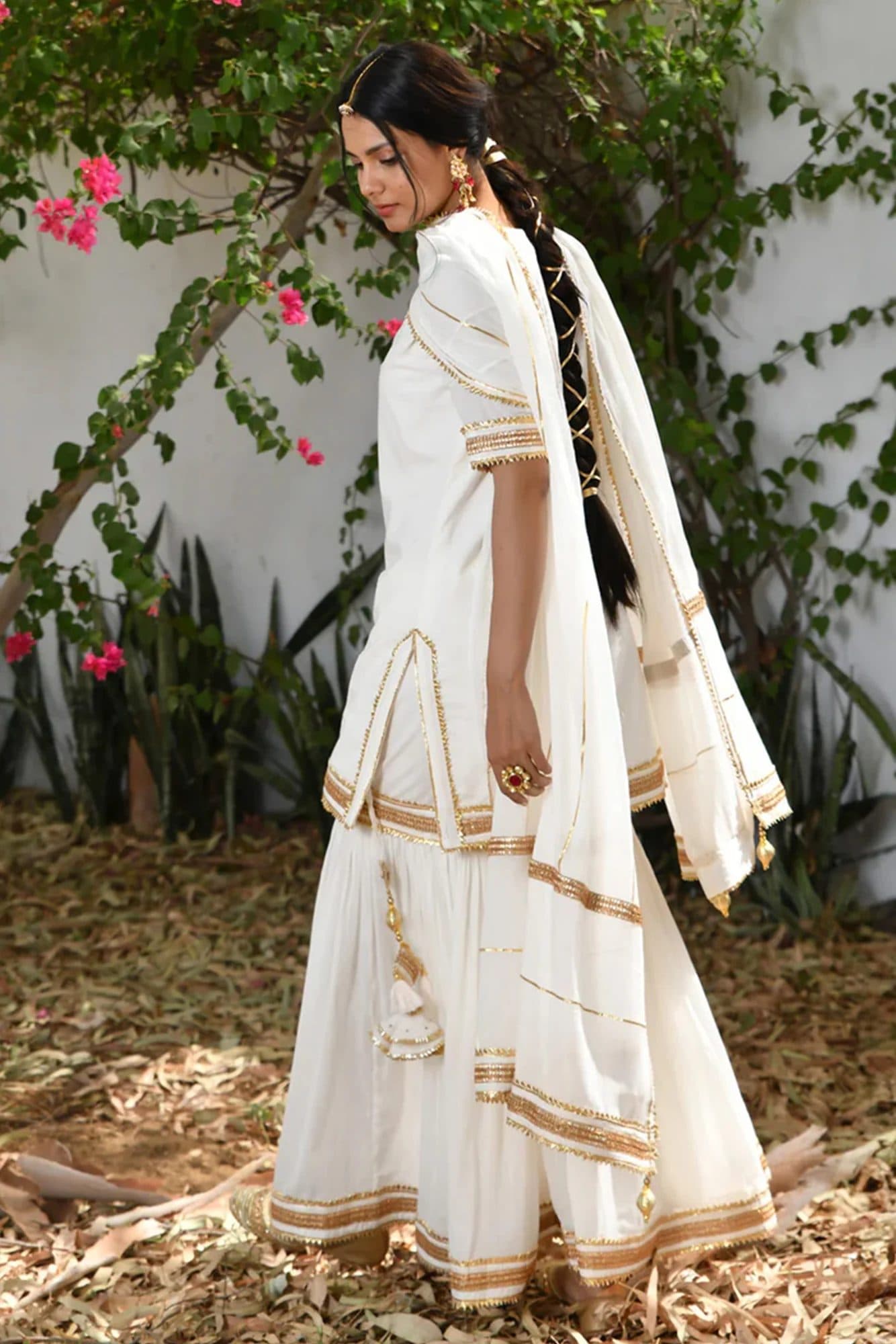 Chanda Sharara Set image 4
