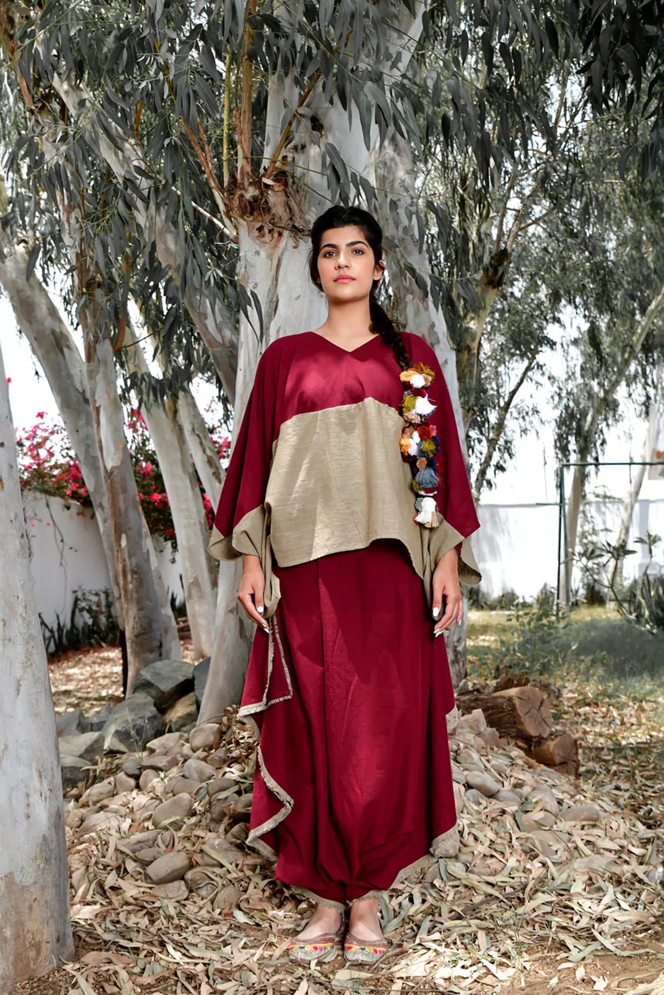 Cherry Noora Co-ord Set image 1