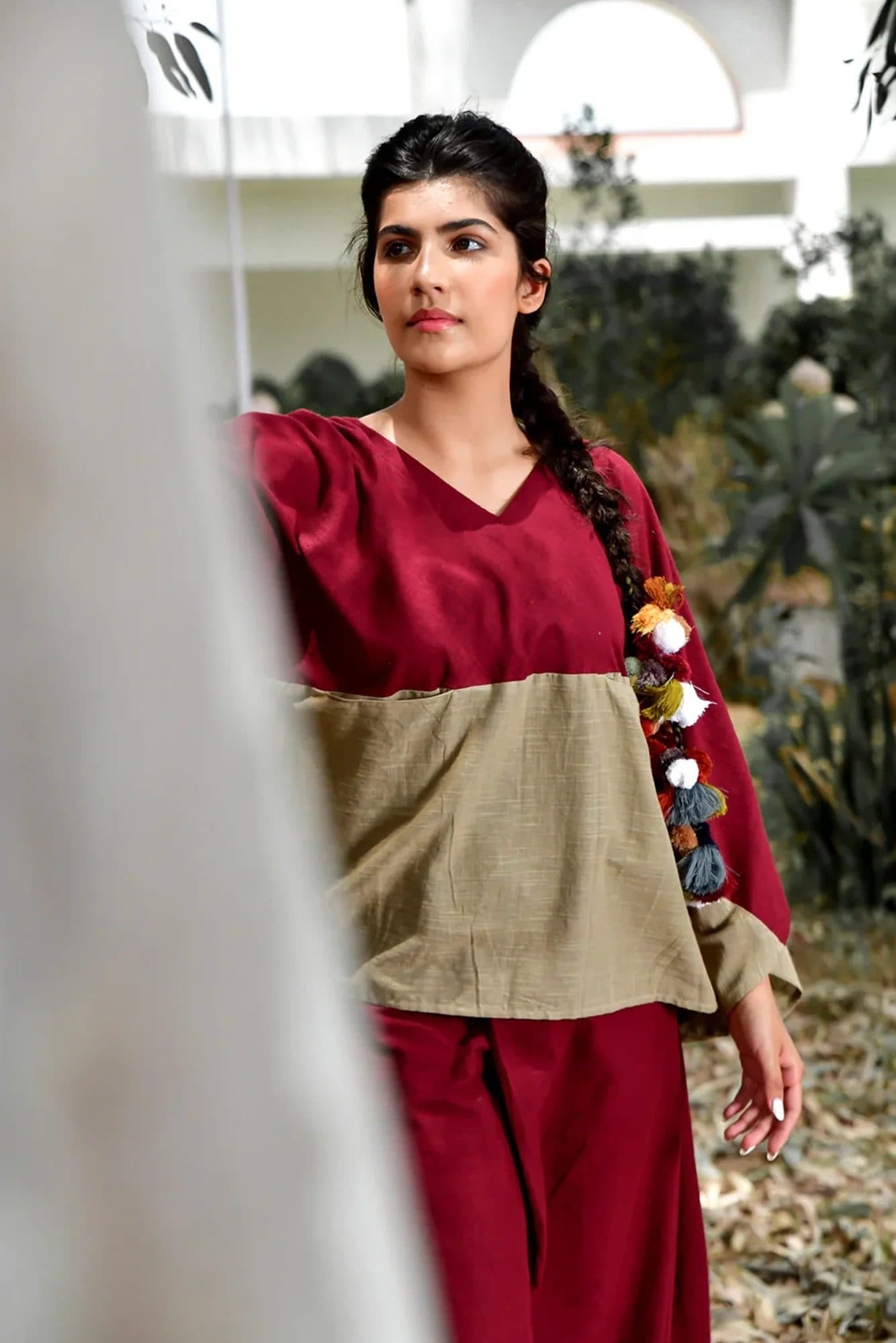 Cherry Noora Co-ord Set image 2