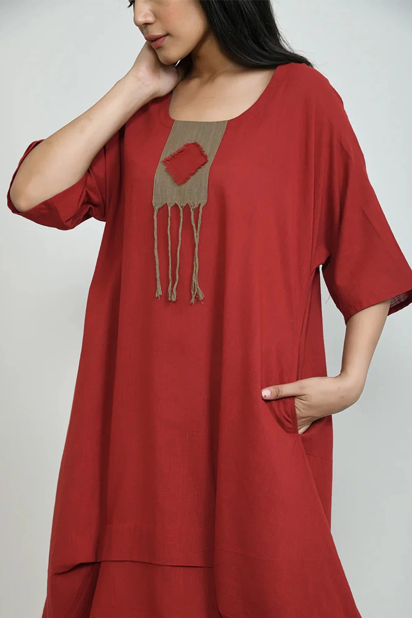 Cherry Orchard Boho Dress image 3