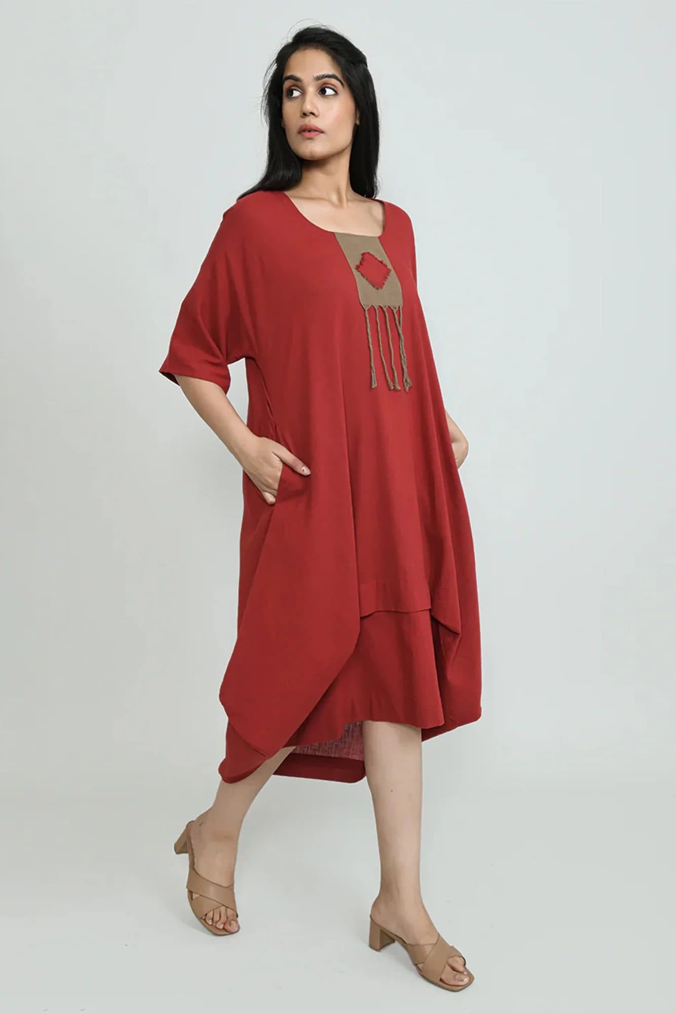 Cherry Orchard Boho Dress image 2